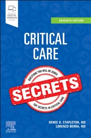 Buy Critical Care Secrets