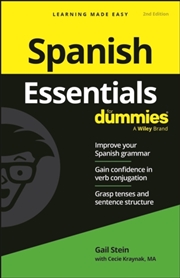Buy Spanish Essentials For Dummies