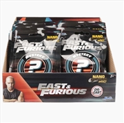 Buy Fast & Furious - Series 2 Nano Blind Bag (SENT AT RANDOM)