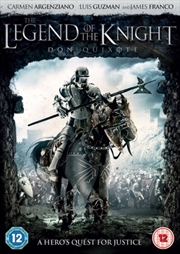Buy The Legend Of The Knight Don Quixote (REGION 2)