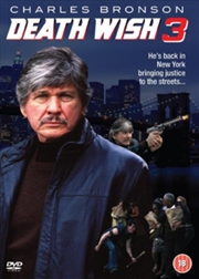 Buy Death Wish 3 (REGION 2)