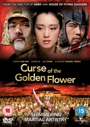 Buy Curse Of The Golden Flower (REGION 2)