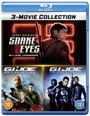 Buy GI Joe Trilogy - The Rise of Cobra /  Retaliation / Snake Eyes