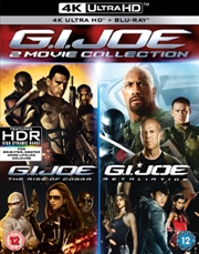 Buy GI Joe - The Rise Of Cobra / GI Joe 2 - Retaliation