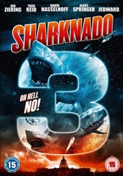 Buy Sharknado 3 - Oh Hell No (REGION 2)