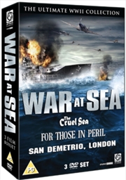 Buy The Cruel Sea / For Those In Peril / San Demetrio, London (REGION 2)