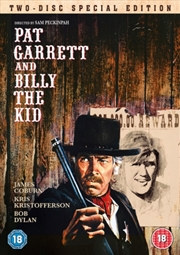 Buy Pat Garrett and Billy The Kid - Special Edition (REGION 2)