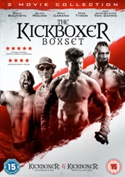 Buy Kickboxer - Vengeance / Kickboxer - Retaliation (REGION 2)