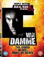 Buy Van Damme - The Order / In Hell / Wake Of Death (REGION 2)