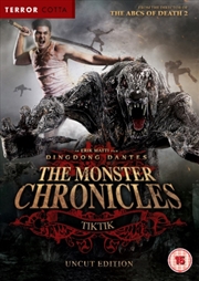 Buy The Monster Chronicles - Tiktik (REGION 2)