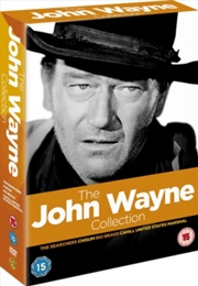 Buy John Wayne - The Searchers / Chisum / Rio Bravo / Cahill Umited States Marshall (REGION 2)