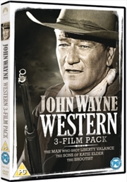 Buy John Wayne - The Shootist / The Man Who Shot Liberty Valance / The Sons Of Katie Elder (REGION 2)