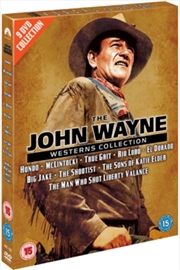 Buy John Wayne Westerns Collection (REGION 2)