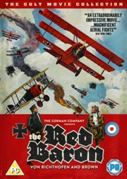 Buy The Red Baron - Von Richthofen And Brown (REGION 2)