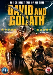 Buy David And Goliath (REGION 2)