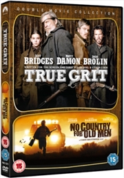 Buy The Coen Brothers - True Grit / No Country For Old Men (REGION 2)