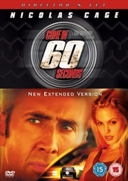 Buy Gone In 60 Seconds - Special Edition (REGION 2)