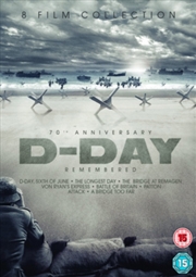 Buy D-Day Sixth Of June / Longest Day / Bridge At Remagen / Von Ryans Express / Patton / Attack / Battle