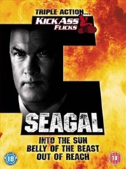Buy Seagal - Belly Of The Beast / Into The Sun / Out Of Reach (REGION 2)