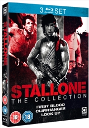 Buy Stallone - First Blood / Cliffhanger / Lock Up