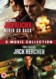 Buy Jack Reacher / Jack Reacher Never Go Back (REGION 2)