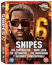 Buy Wesley Snipes - 6 Pack Collection (REGION 2)
