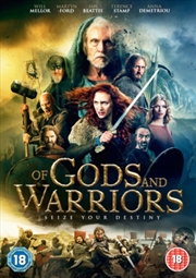 Buy Of Gods And Warriors (REGION 2)