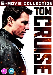Buy Tom Cruise - Top Gun / War Of The Worlds / Days Of Thunder / Jack Reacher (REGION 2)
