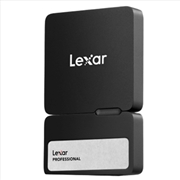 Buy Lexar Professional GO SL400 Portable SSD With Hub Capacity: 1TB Black