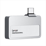 Buy Lexar Professional GO SL400 Portable SSD Capacity: 2TB Silver