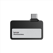 Buy Lexar Professional GO SL400 Portable SSD Capacity: 2TB Black