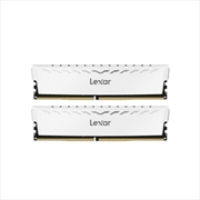 Buy Lexar RAM THOR DDR4 3600 Desktop Memory Capacity: 32GB Kit (16GBx2) WHITE