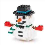 Buy Nanoblock - Snowman