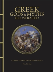 Buy Greek Gods & Myths Illustrated