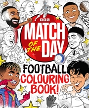 Buy The Match Of The Day Football Colouring Book