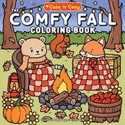Buy The Comfy Fall Coloring Book