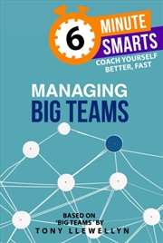 Buy Managing Big Teams