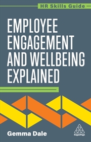 Buy Employee Engagement And Wellbeing Explained