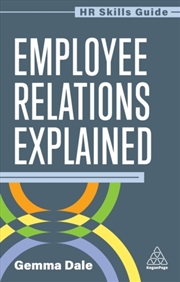 Buy Employee Relations Explained