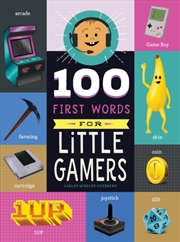 Buy 100 First Words For Little Gamers