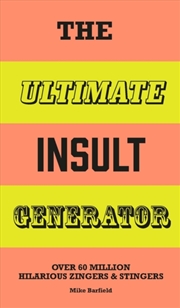 Buy The Ultimate Insult Generator