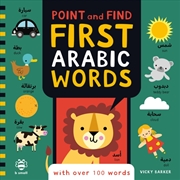 Buy Point And Find First Arabic Words : With Over 100 Words