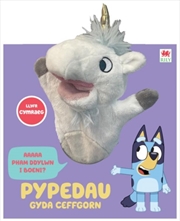 Buy Cyfres Bluey: Pypedau Gyda Ceffgorn