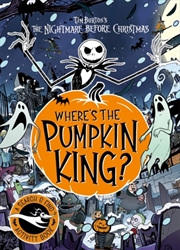 Buy Disney Tim Burton's The Nightmare Before Christmas: Where's The Pumpkin King? : A Search And Find Ad
