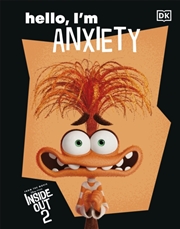 Buy Disney Inside Out 2 Hello, I'm Anxiety