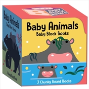 Buy Baby Block Books: Baby Animals
