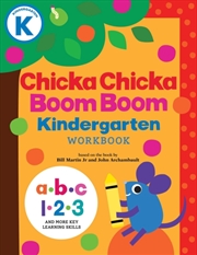 Buy Chicka Chicka Boom Boom Kindergarten Workbook