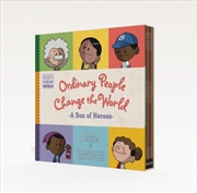 Buy Ordinary People Change The World: A Box Of Heroes (5-Book Boxed Set)