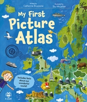 Buy My First Picture Atlas : Includes Facts About Our Wonderful World!