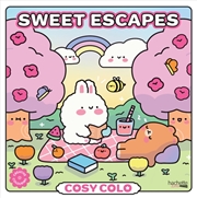 Buy Sweet Escapes - Cosy Colo : A Creative Colouring Book To Bring Sunny Picnics, Seaside Bliss, And Cos